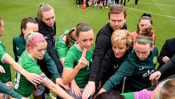 The Republic of Ireland square up the USA again