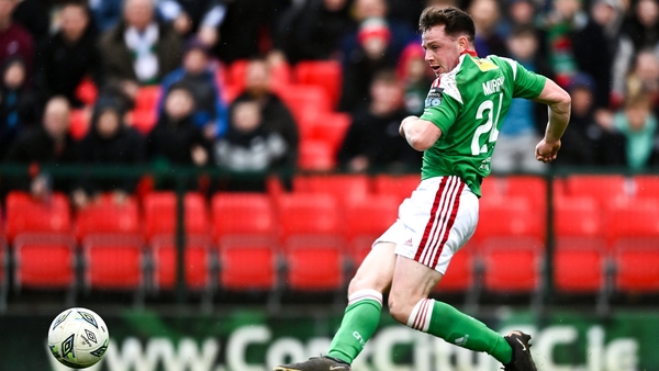 Cian Murphy found the net for the hosts