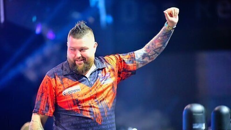 World champion Michael Smith claimed a sixth European Tour title