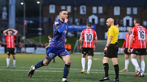 Dean Williams scored the winner the last time Bohemians and Derry City met