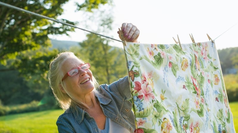 'Cleanfluencer' Laura Mountford says she now finds laundry a joy. By Lisa Salmon.
