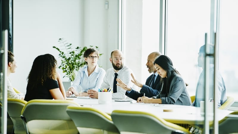 There are some promising examples across Ireland of organisations striving to create sustainable and resource efficient ways of working. Photo: Getty Images