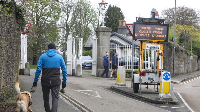 The Phoenix Park is to close for 24 hours from 5pm on Wednesday to 5pm on Thursday (RollingNews.ie)