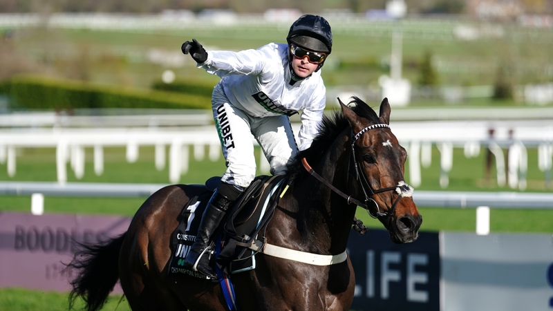 Constitution Hill was an impressive winner of last month's Champion Hurdle