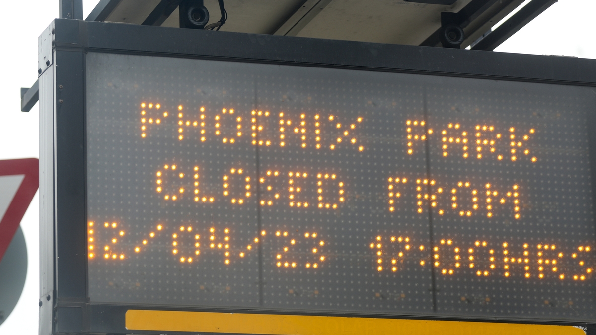 People warned of disruption visit will cause