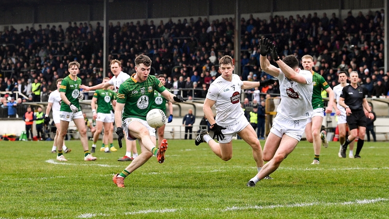Division 2 sides Meath and Kildare are looking on nervously after last weekend's results