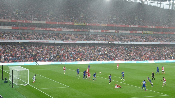 The Emirates encounter has been pushed back three days