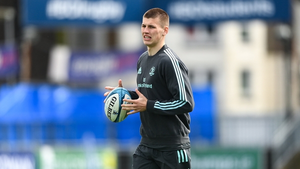 Sam Prendergast is one of four uncapped players travelling to South Africa