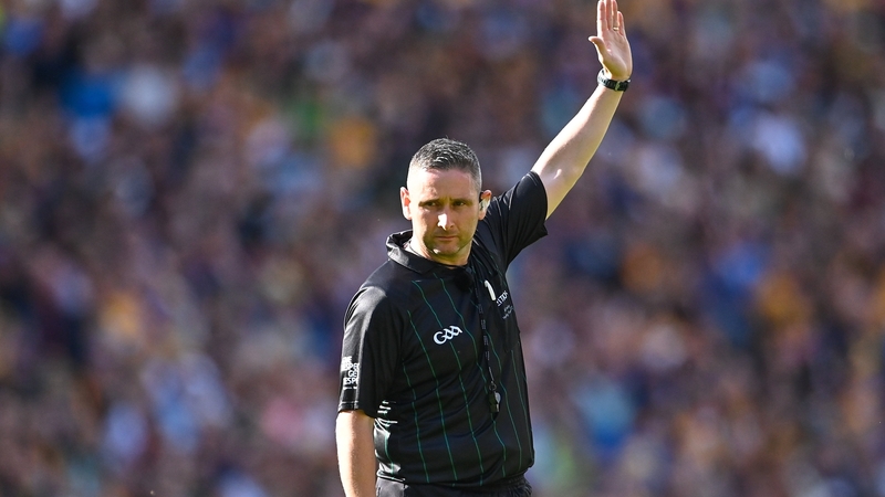 Fergal Horgan took charge of three All-Ireland finals