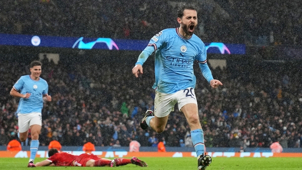 Champions League recap: Man City 3-0 Bayern Munich