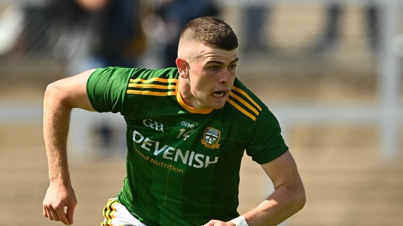 Eoghan Frayne was a key figure as Meath beat Westmeath to secure their semi-final spot