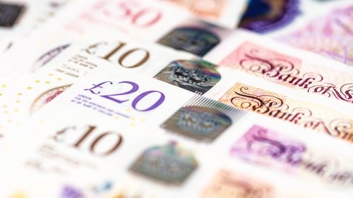 The UK's Office for National Statistics reported borrowing of £139.2 billion for the fiscal year to the end of March