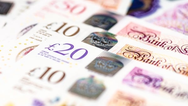 Sterling is on track for a weekly fall of 1.7%