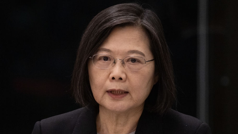 China views Taiwan President Tsai Ing-wen as a separatist