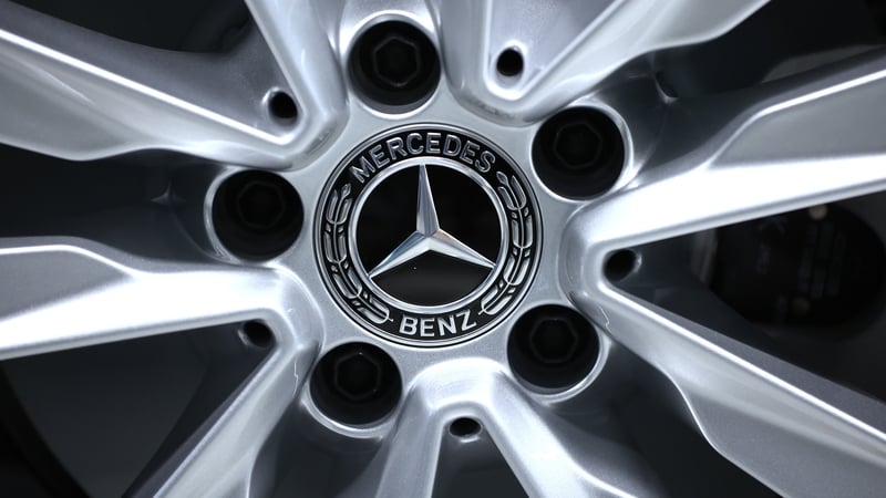 Mercedes-Benz said its worldwide sales increased 3% to 503,500 vehicles, with Europe posting the strongest growth at 8%