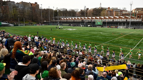 Leitrim fell to defeat in New York