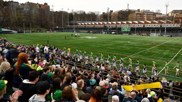 Leitrim fell to defeat in New York