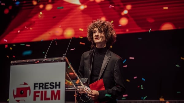Max Hendrickson is Ireland's Young Filmmaker of the Year 2023!