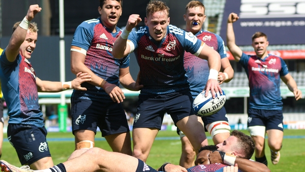 Munster scored five tries in their Champions Cup loss to Sharks