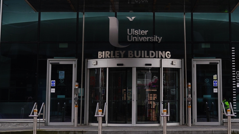 Joe Biden said a glass-fronted building such as Ulster University would have been 'highly unlikely' during one of his previous visits in 1991