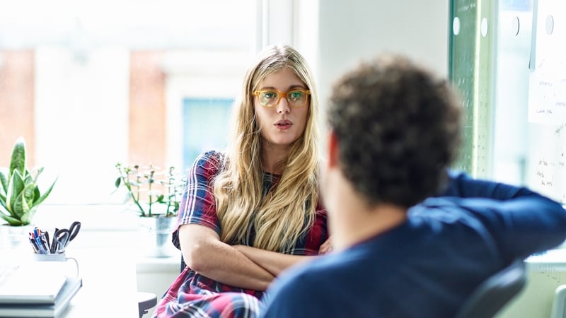 Reading body language can be a useful skill in understanding how someone is feeling or what they might be thinking, but it's not an exact science Photo: Getty Images