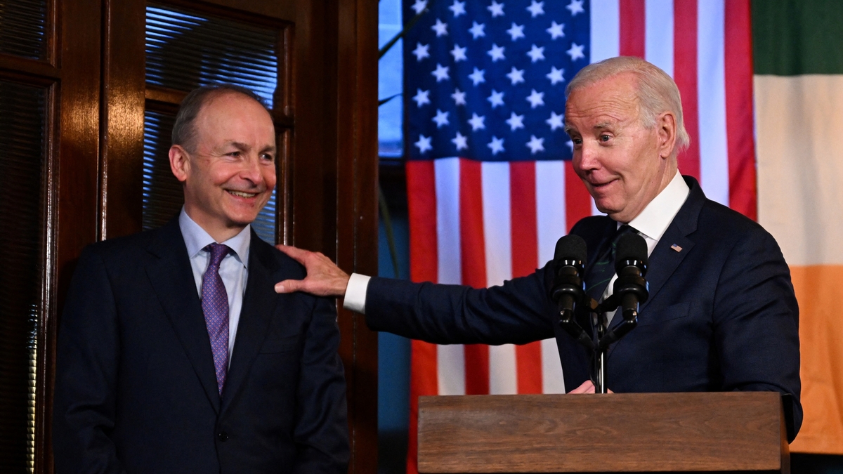 Tánaiste: 'World lucky to have a man of balance as US President in time of great danger'