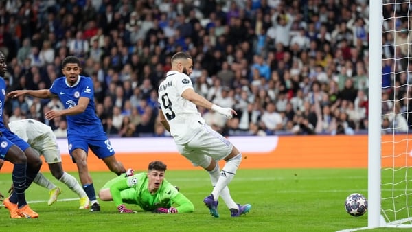 Champions League recap: Real Madrid beat 10-man Chelsea