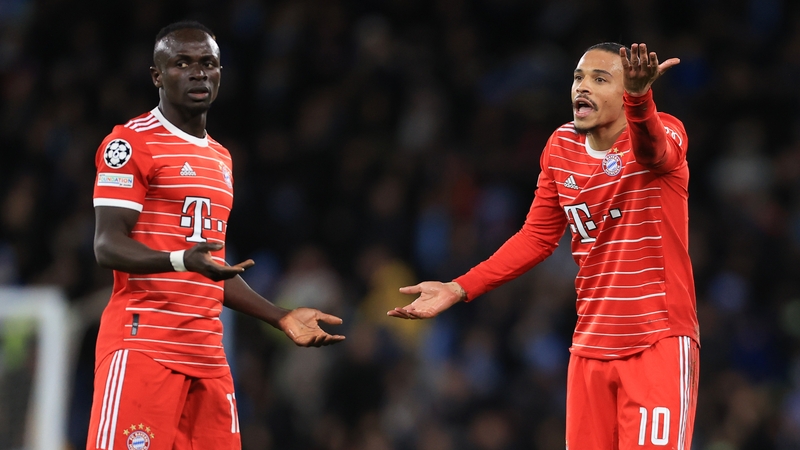 Sadio Mane and Leroy Sane clashed in Etihad dressing room, according to reports