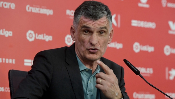 Jose Luis Mendilibar is Sevilla's third manager of the season