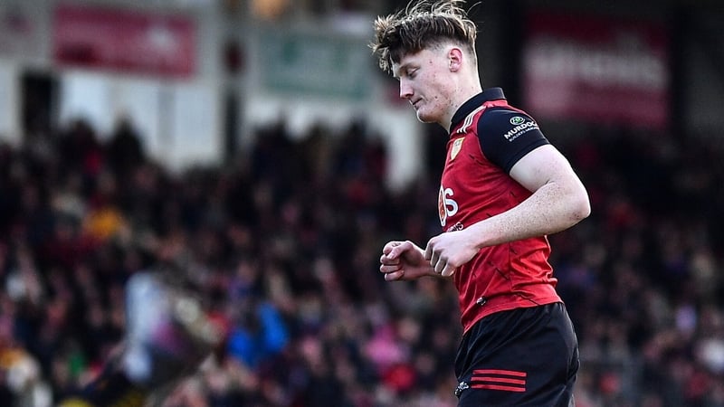 Odhrán Murdock is already a key player for Down