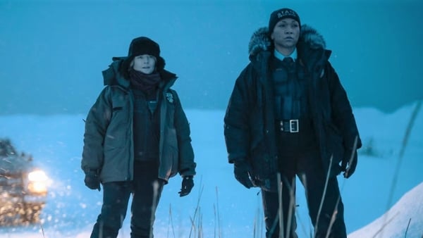 (L-R) Jodie Foster and Kali Reese in True Detective: Night Country