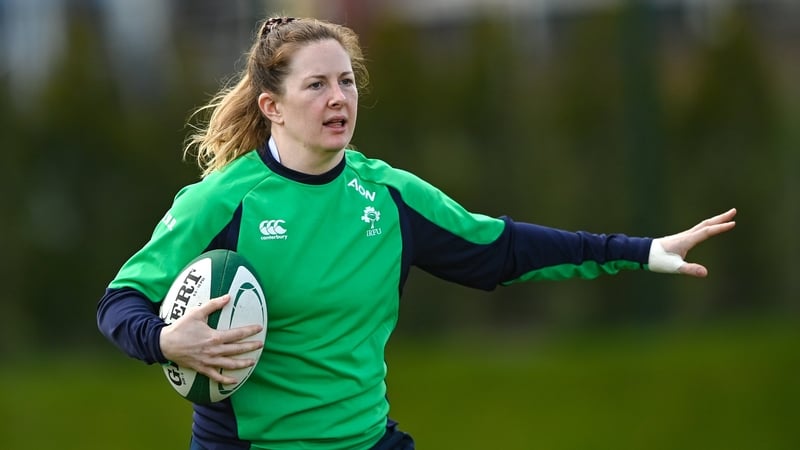 Lauren Delany comes in to start at full-back