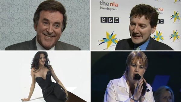 Eurovision Song Contest in Birmingham, England in 1998.