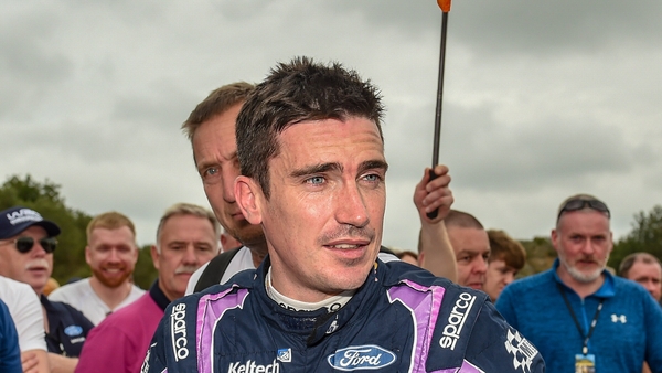 Craig Breen was testing ahead of Rally Croatia