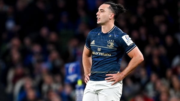 James Lowe is out with a calf injury