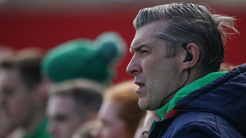 Greg McWilliams' side take on Italy on Saturday