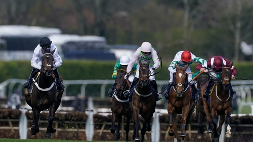 Constitution Hill was pushed on to a simple victory when the chasing pack eventually began to close