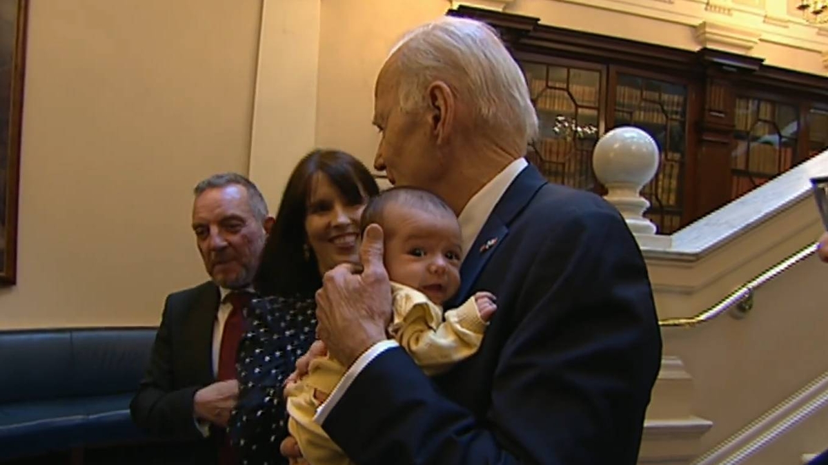 Reaction to Biden's speech