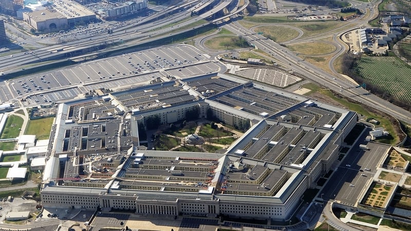 The fake image was spread by several accounts, forcing the Pentagon to comment that there was no such explosion (stock image)