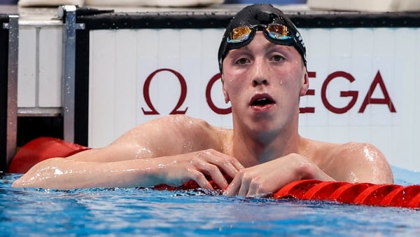 Daniel Wiffen is Ireland's main medal prospect for Japan