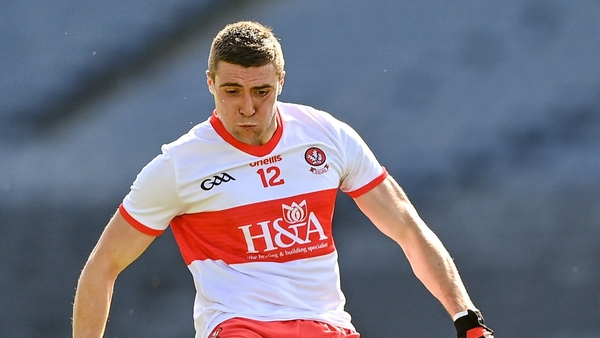 Ciaran McFaul is back in the Derry squad for the trip to Fermanagh
