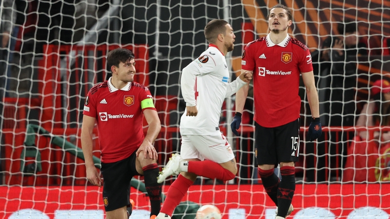 Man United threw away victory with late own goals at home to Sevilla