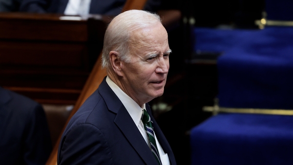 'Peace is precious': Watch full Biden Oireachtas speech