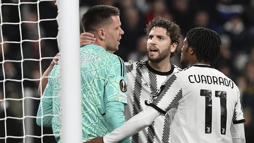 Wojciech Szczesny left the pitch in tears on 44 minutes complaining of chest palpitations