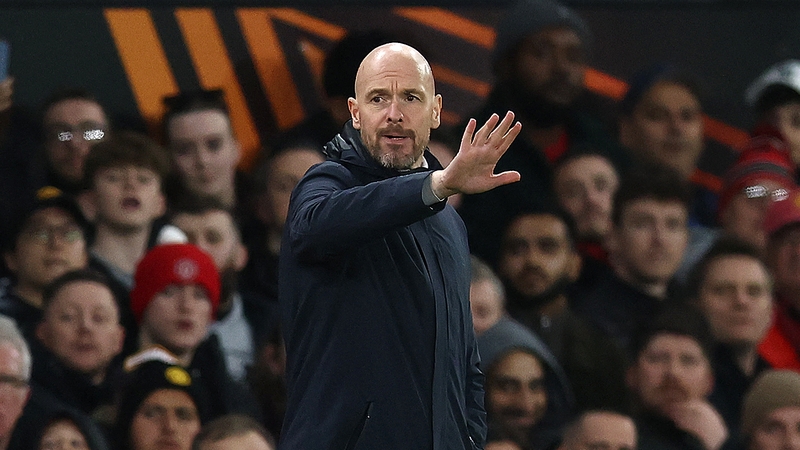 Erik ten Hag: "Both goals against were really unlucky goals"