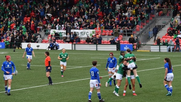 Ireland have won four of their last five meetings with the Italians