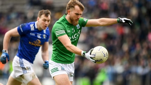 Fermanagh's Ultan Kelm kicked three points from play