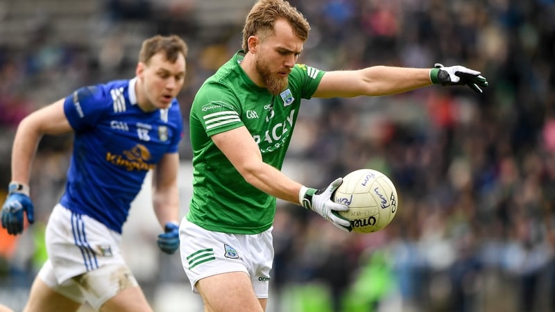 Fermanagh's Ultan Kelm kicked three points from play
