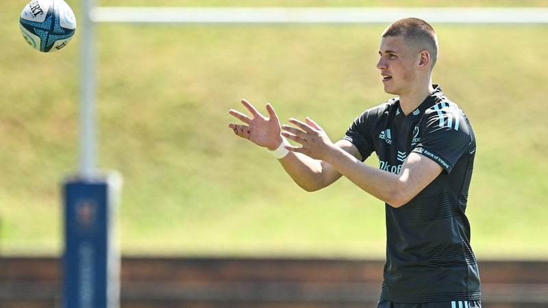 Sam Prendergast is set for his Leinster debut