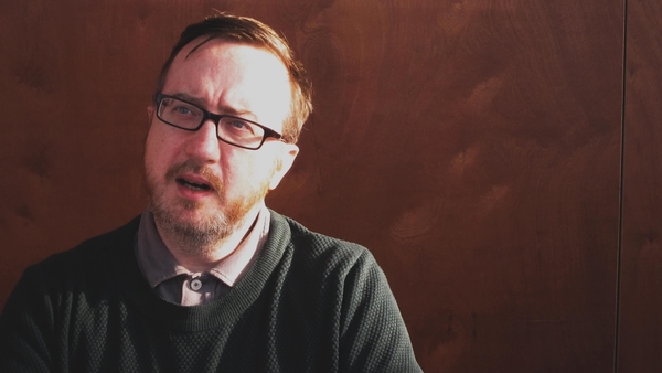 Composer Andrew Hamilton (Pic: Peter-Campbell)